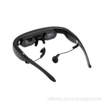 Lightweight Theater Virtual Display Video Glasses With Rech